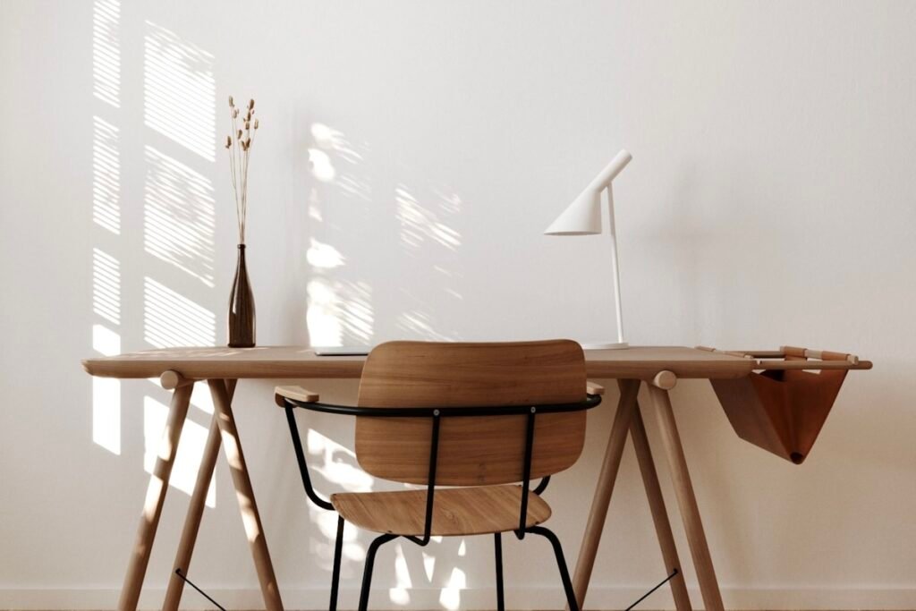 Ergonomic office chair at desk - best chairs for remote work 2026