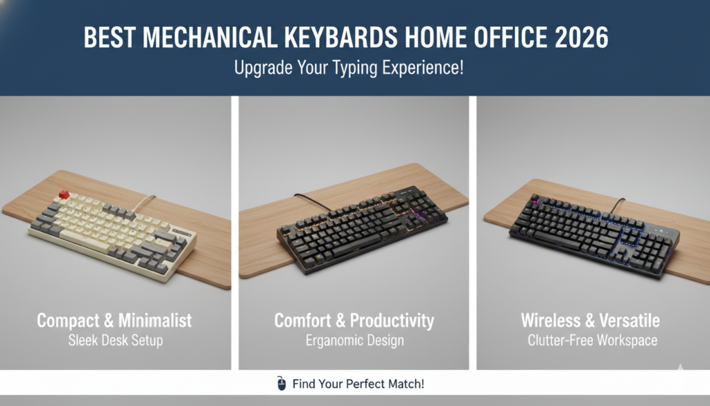 Best mechanical keyboards for home office 2026