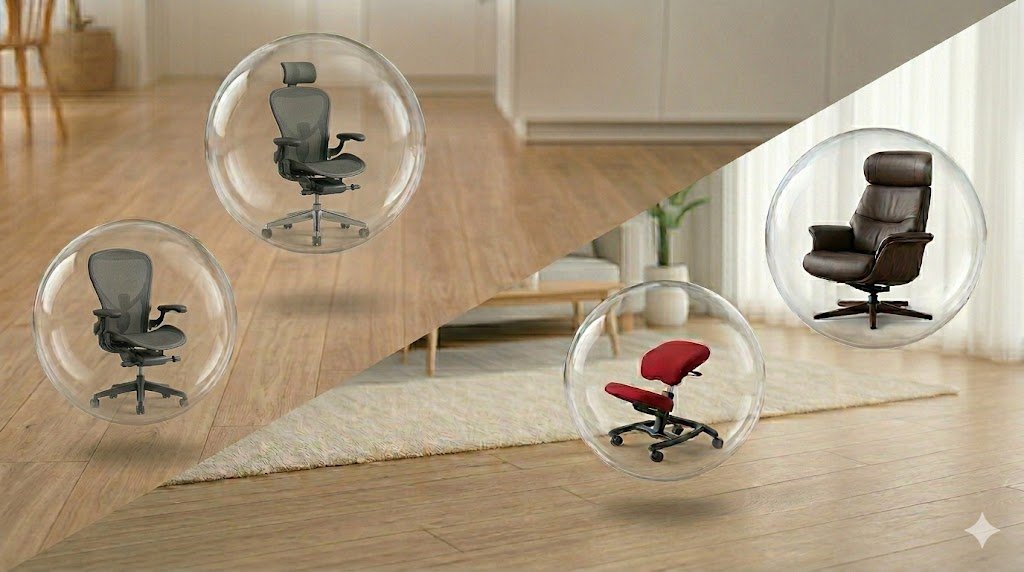 Autonomous ErgoChair Pro vs HON Ignition 2.0 - best ergonomic office chair comparison 2026