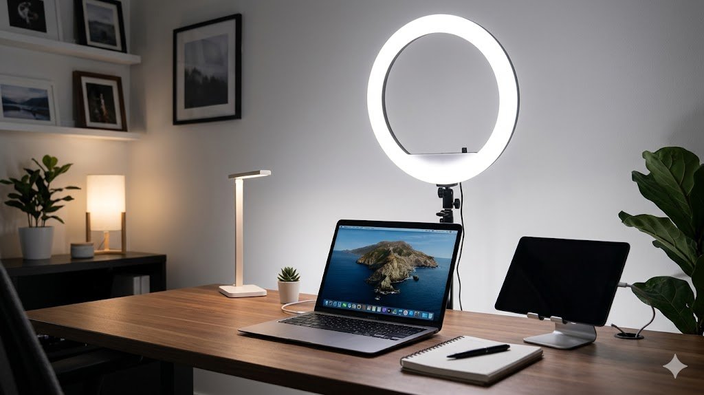 5 Best Ring Lights for Home Office in 2026