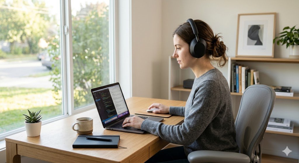 Best noise-canceling headphones for working from home in 2026